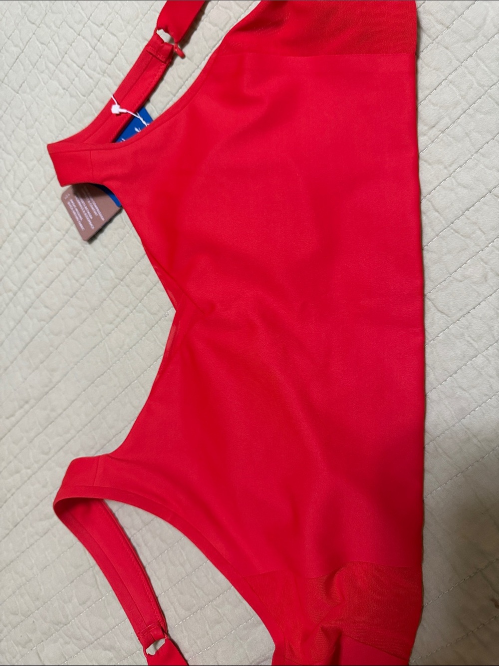 Brooks Red Women's Sports Bra